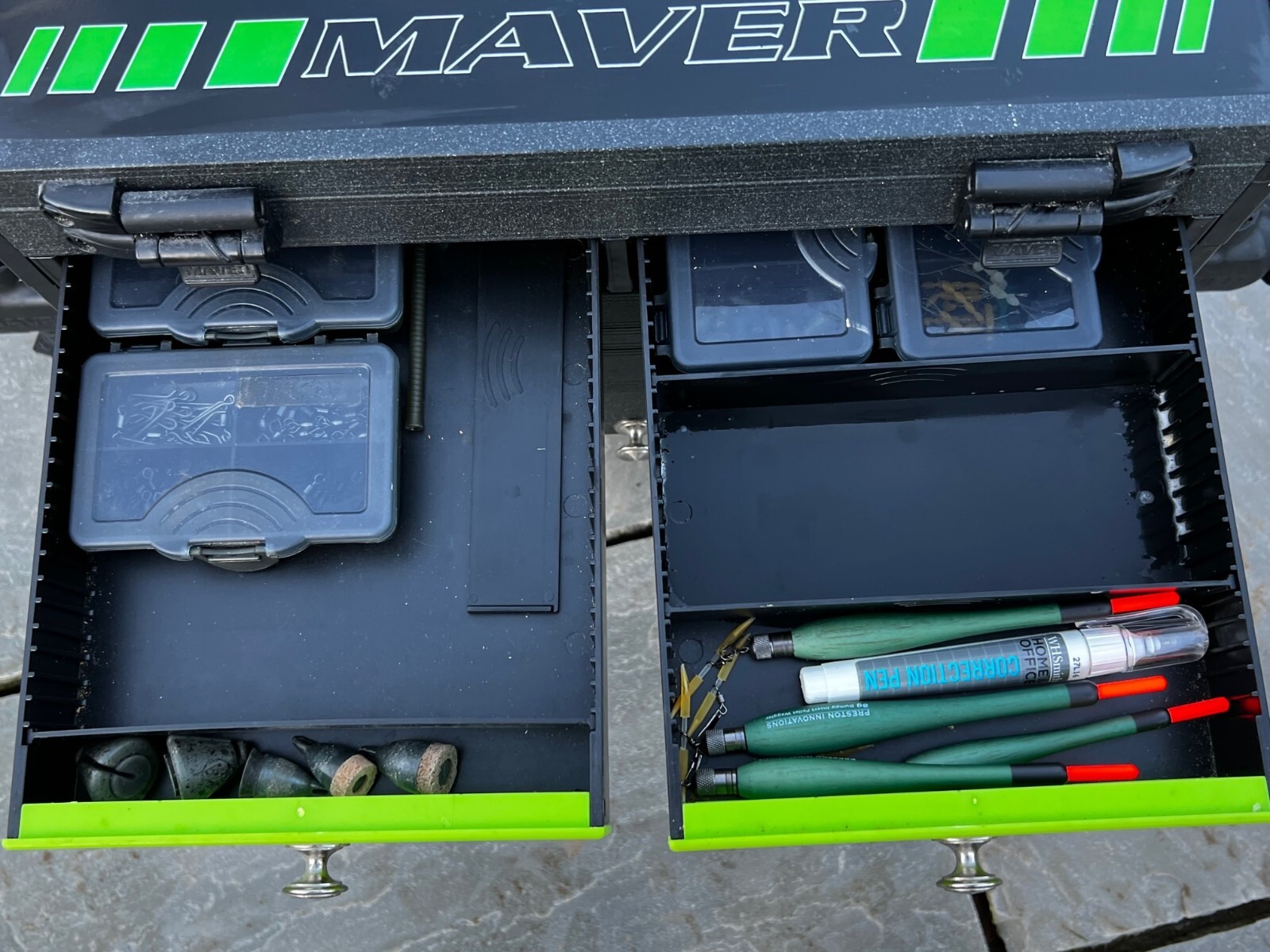 Maver X Series Fishing Seat Box and HUGE selection Accessories eBay