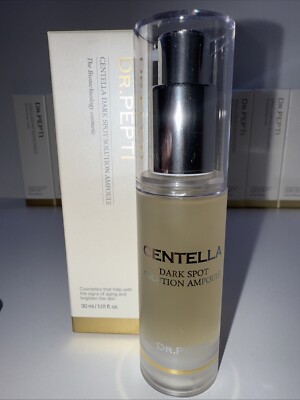 Dr.PEPTI Centella Dark Spot Solution Ampoule 30ml