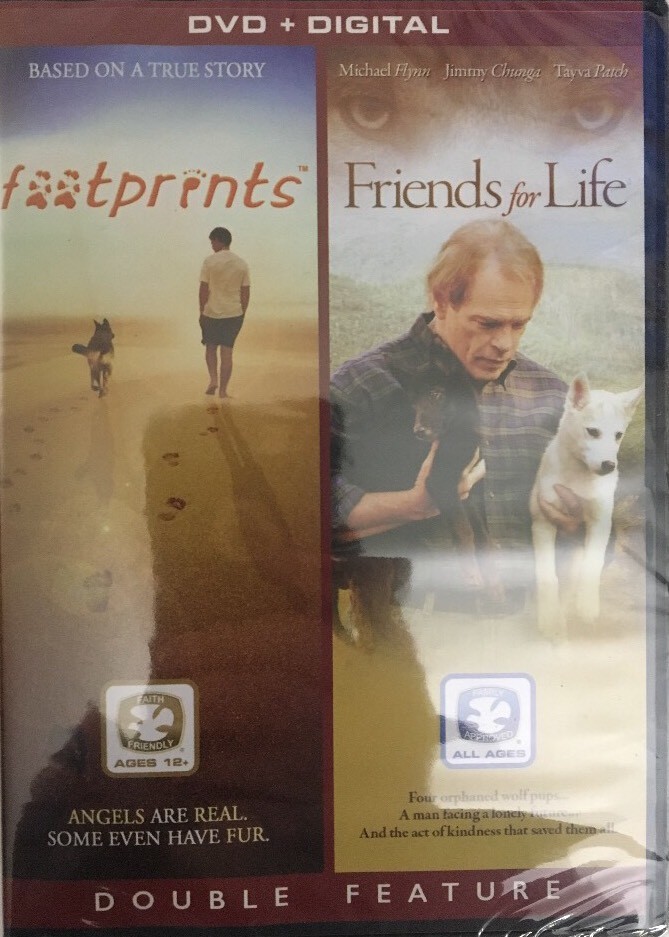 Impronte + Friends per Life Doppio Caratteristica Dvd-New-Rare Vintage-Ship N 24