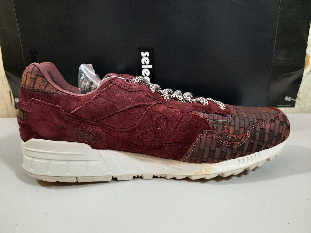 Saucony Shadow 5000 Bricks Sz 12 RARE | eBay