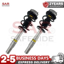 Pair Front Shock Absorbers Struts Assys Fit BMW 5-Series E60 E61 530i 04-10 RWD