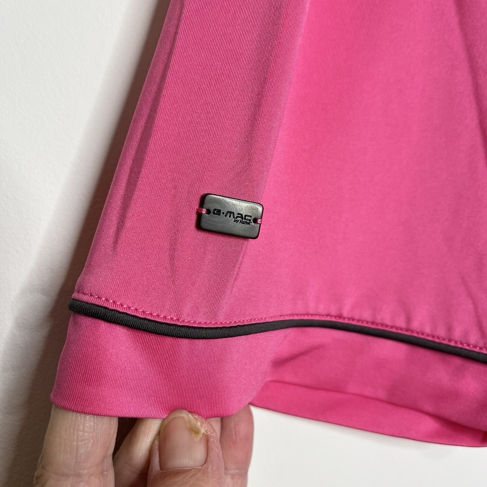 GMac By Kartel Golf Polo Shirt Performance Short Sle… Gem