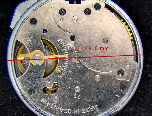 Ingersoll Yachtsman Men's Pocket Watch Countdown Timer -- Running - Picture 3 of 3