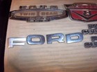 VINTAGE LOT of FORD COLLECTIBLES - BOOKS - EMBLEMS - BADGES, ETC. - TAKE A LOOK! — photo 2