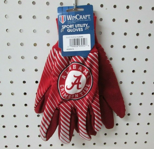 Alabama Crimson Tide Football NCAA Adult 2 Tone Sport Utility Work Grip