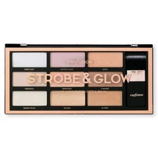 Professional Artistry Pro Skin-friendly Strobe & Glow Highlight Palette, Clear