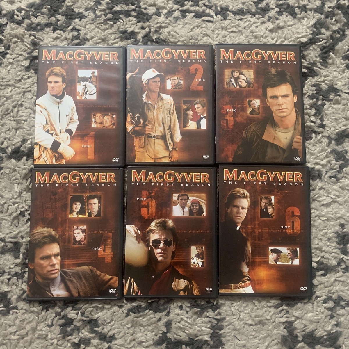 その他 Macgyver: Complete First Season/ [DVD] [Import] MACGYVER COMPLETE 1ST SEASON DVD (6 DISC SET) | eBay