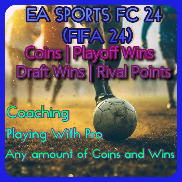 EA Sports FC 24 (Fifa 24) Boost Coins FUT Playoffs Coaching Carry