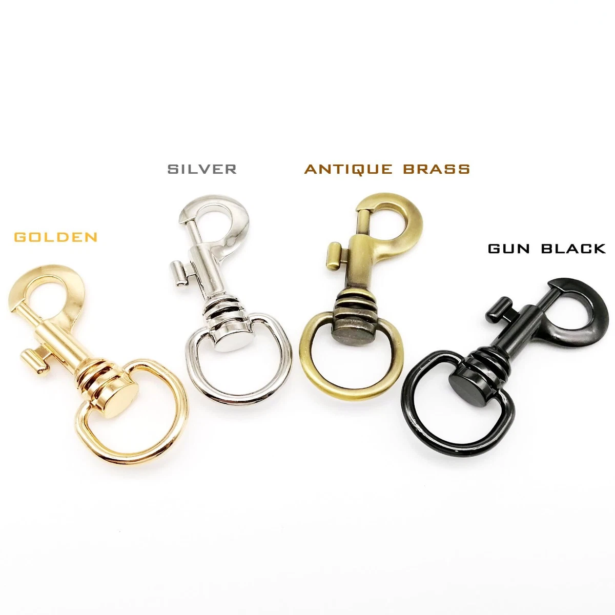 Swivel Clasp / Lobster Clasp Heavy Duty Collar Clip, Clasp Hook, Trigger  Snap, Lobster Clasp 