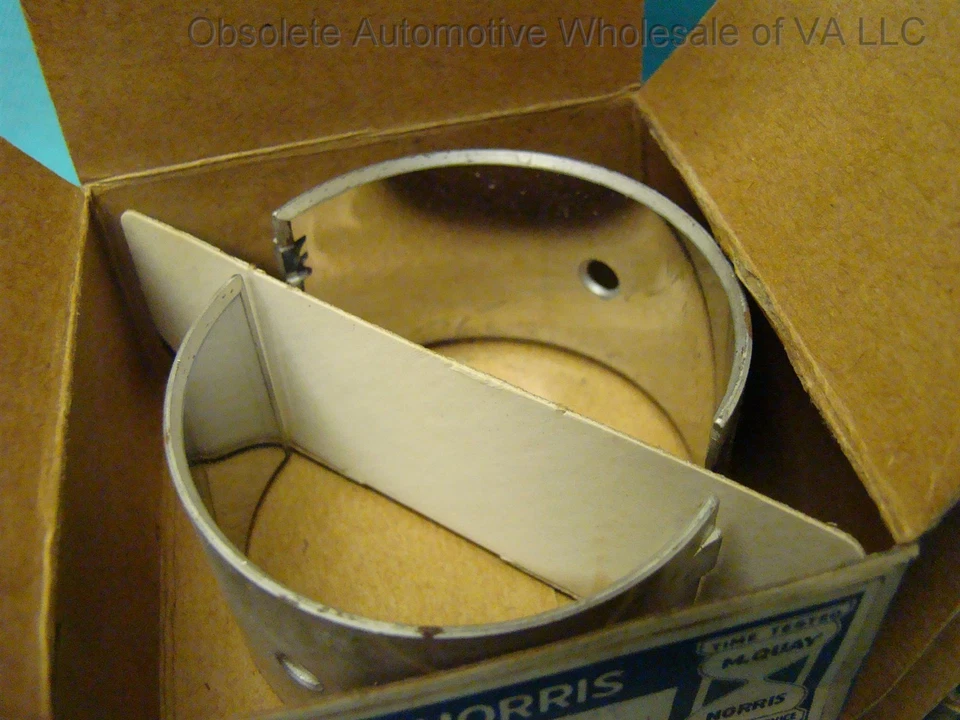 Rodamientos de varilla Pontiac 222 223 239 1939-54 002 Special DeLuxe Special Chieftain Foto 3 de 4