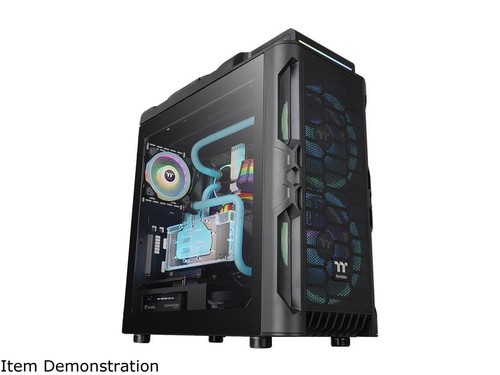 Thermaltake Level 20 RS Motherboard Sync ARGB ATX Mid Tower Gaming Computer Case - Picture 2 of 5