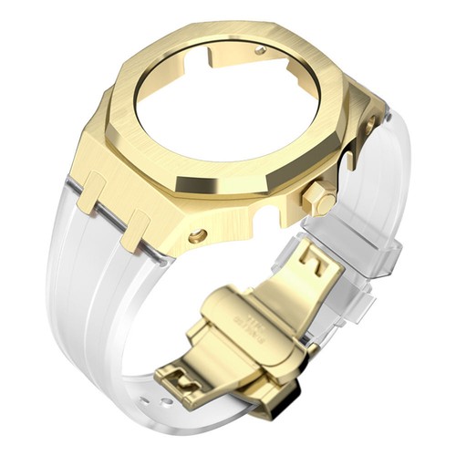 Premium 316L Stainless Steel Case + Strap AP Mod Kit for Casioak GA2100/GA2110 - 第 61/128 張圖片