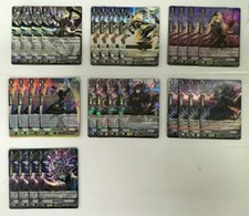 Bushiroad Cardfight Vanguard D-VS02 Blade Wing Reijy DARK IRREGULARS Playset