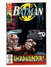DC Comics Batman Volume 1 Book #487 VF+