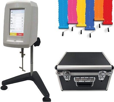 Laboratory Stormer Viscometer Stormer Viscosity Meter Tester 5 Inch Touch Screen