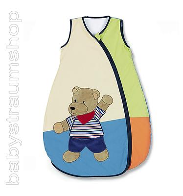 Sommer-Schlafsack Sommerschlfasack Sterntaler 90 cm Baumwolle BEN