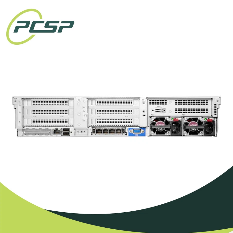 HP ProLiant DL380 Gen10 48 Core Server 2X Platinum 8160 P816i-a Custom Wholesale - Image 3 of 4