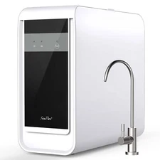 SimPure Q3-600 7 Stage Reverse Osmosis Tankless RO Water Filter System Purifier
