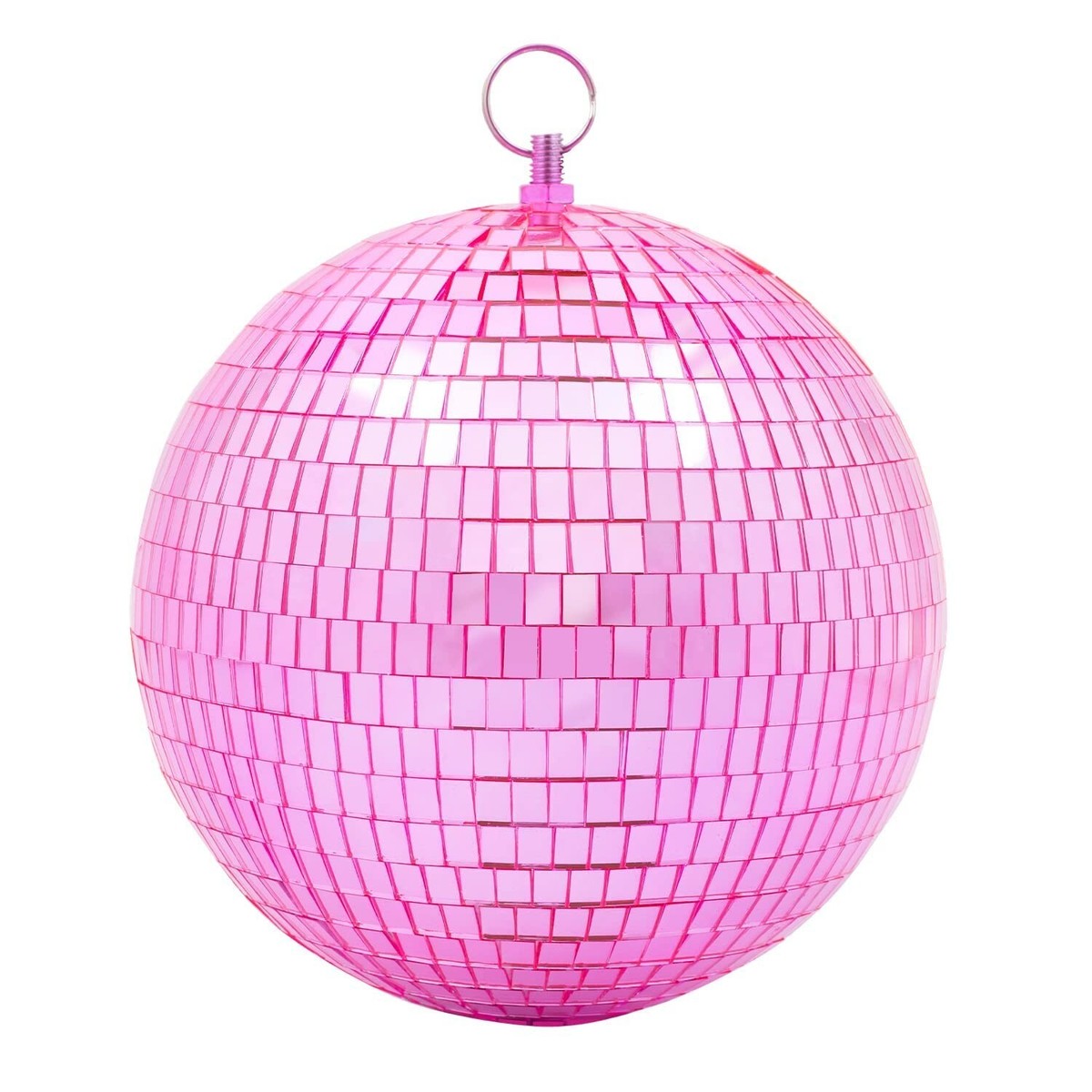 Mirror Disco Ball Decor with Hanging Ring 8