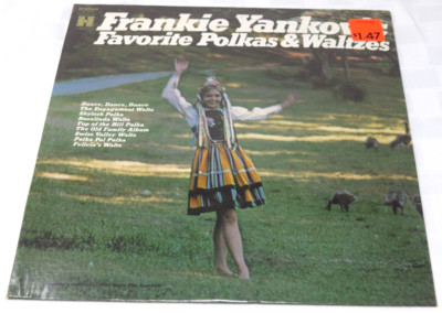 NOS Frankie Yankovic Favorites Polkas & Waltzes Harmony HS11375 Factory Sealed
