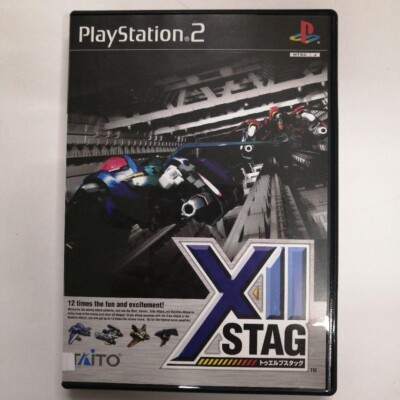 XII Stag PS2 Taito Sony PlayStation 2 From Japan