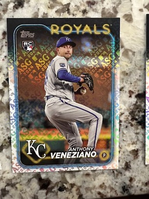 2024 TOPPS ALL STAR GAME ROOKIE FOIL STAMPED ASG CARD SERIES 2024 TOPPS ALL STAR GAME ROOKIE FOIL STAMPED ASG CARD SERIES