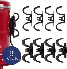 8 PCS Winder Cord Holder for Kitchen Appliances Long Strip Organizer Line Wrap