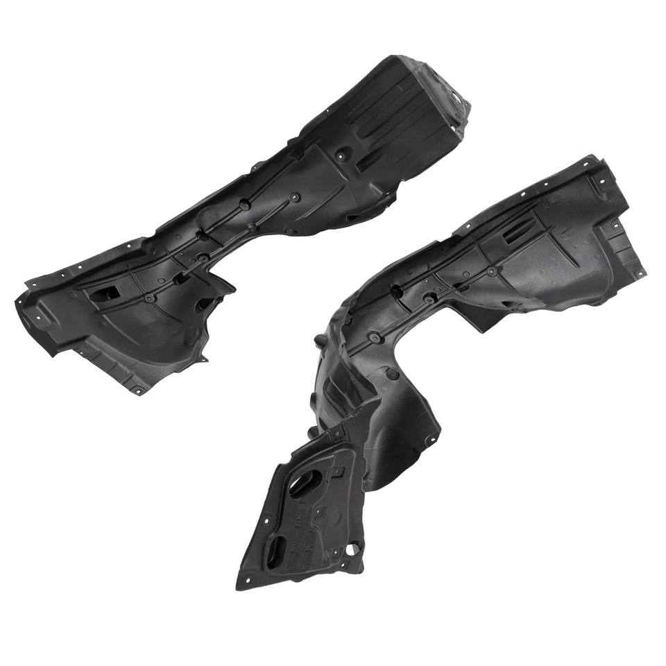 Left + Right Inner Fender Liner Splash Shield For Honda Civic 2016-2018 2017 - Image 4 of 4