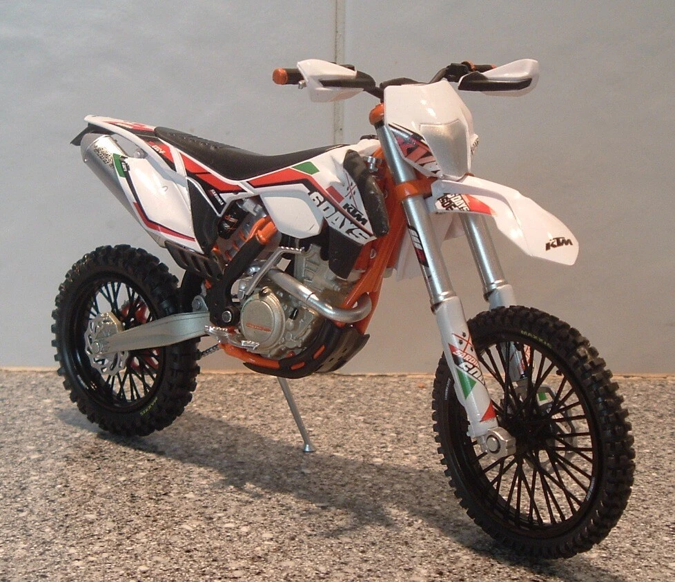 1:12 15 KTM 350 EXC-F EXC F EXCF MOTOCROSS ENDURO MODEL 4 STROKE