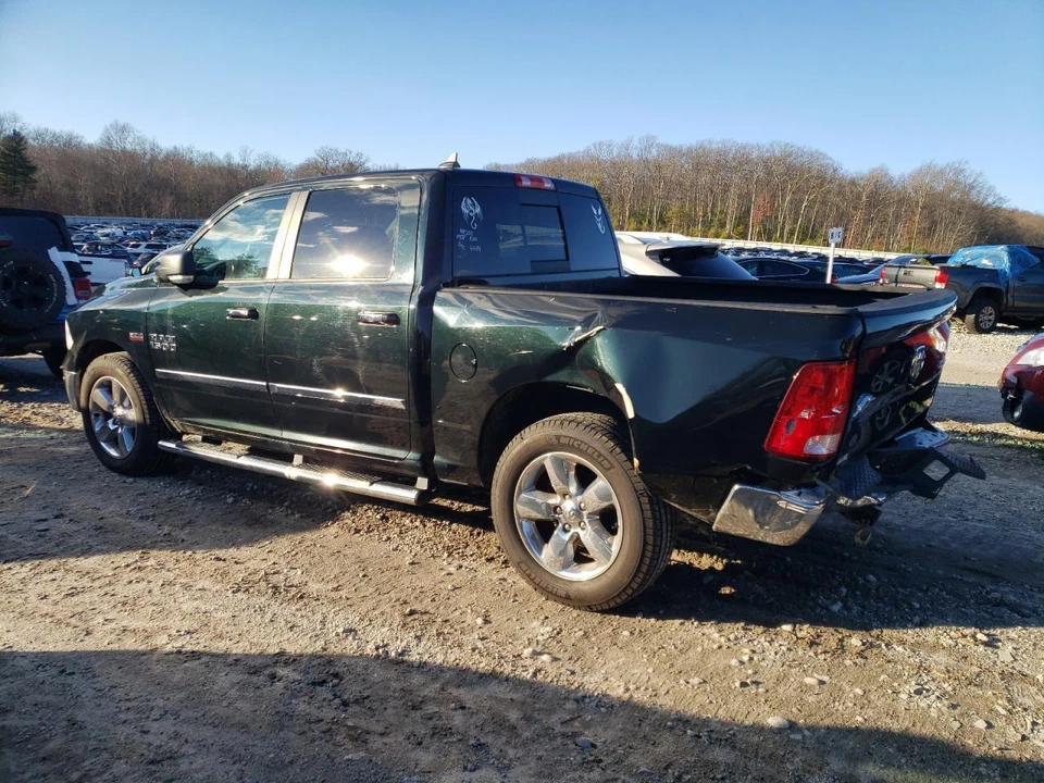 Used Rear Left Door Assembly Rear Side fits: 2015 Ram Dodge 1500 pickup electric - Изображение 2 из 4