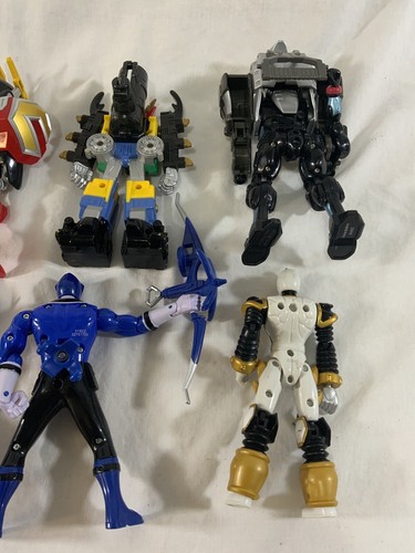 Power Rangers Mixed Figure Bundle - Picture 12 of 12