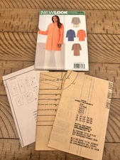 Simplicity Newlook 6248 MS Jacket SZ 10-22 Uncut