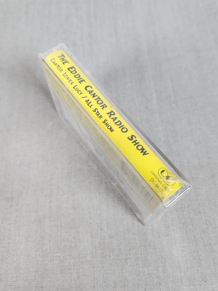 The Eddie Cantor Show CANTOR LOVES LUCY All Star Show 1996 Cassette NEW SEALED - Image 2 of 3