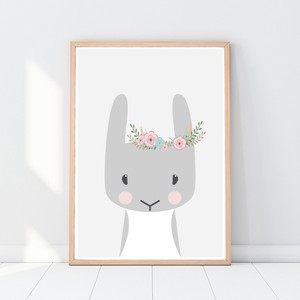 bunny decor for nursery