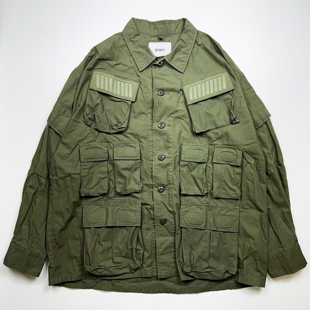 wtaps モジュラーシャツ WTAPS ジャケット MODULAR WTAPS 19AW wtaps モジュラーシャツ WTAPS ジャケット MODULAR WTAPS 19AW