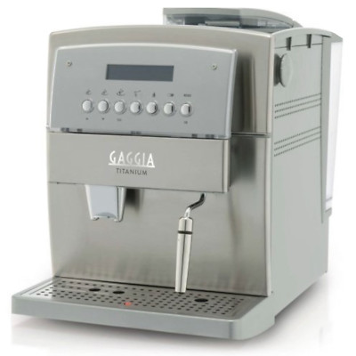 Gaggia Titanium Series Fully Automatic Espresso Cappuccinno - Main Image