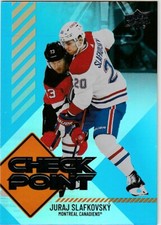 2024-25 Upper Deck #CP-8 Juraj Slafkovsky Checkpoint
