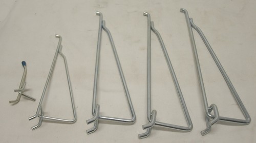 Lot of Everbilt Shelf Brackets - Medium Duty Silver - Picture 6 of 9