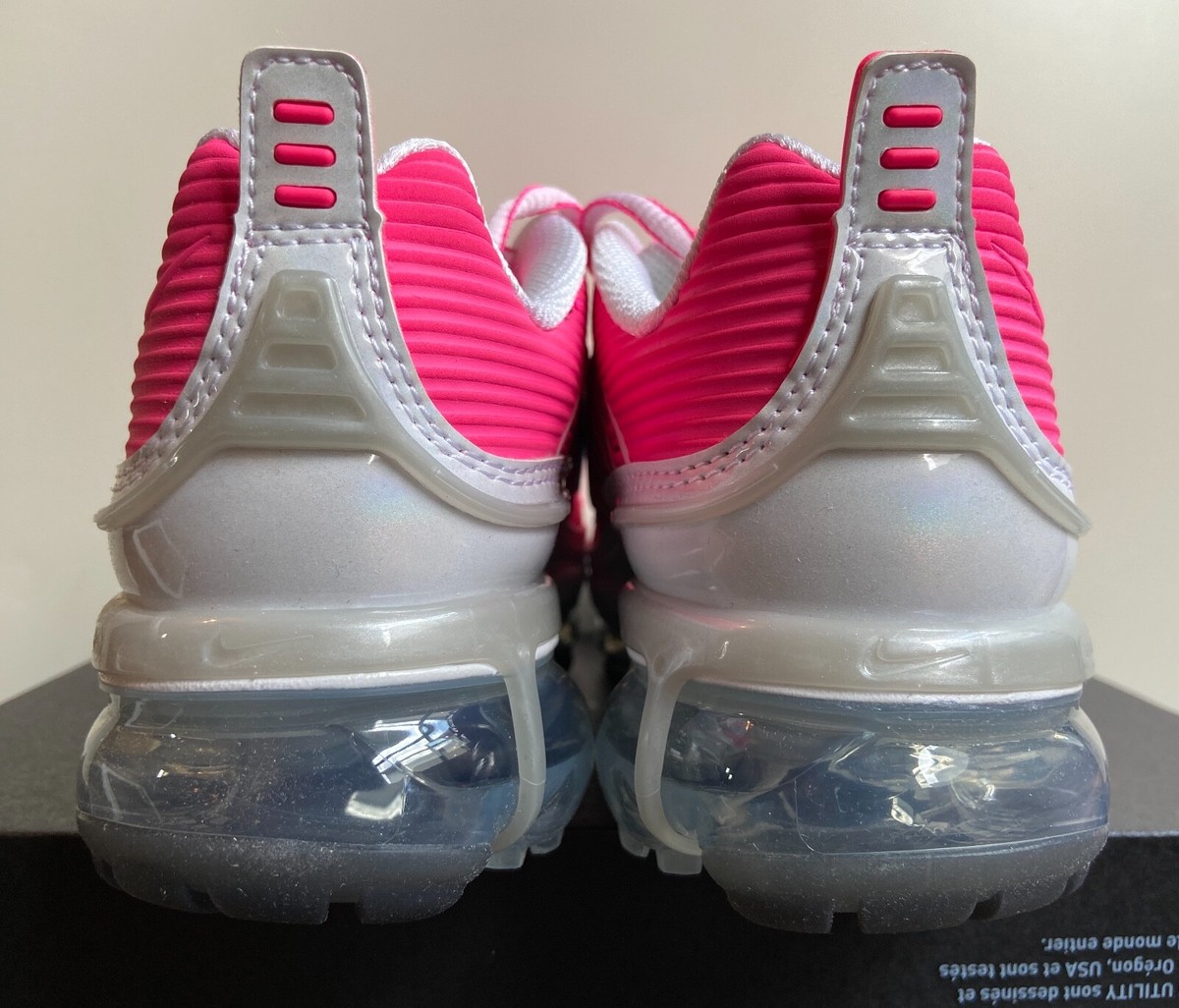 Nike Air Vapormax 360 Hyper Pink Black White CK9670-600 Nike Air Vapormax 360 Hyper Pink Black White CK9670-600