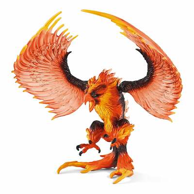 Schleich Eldrador Fire Bird Animal Figure 42511 NEW IN STOCK