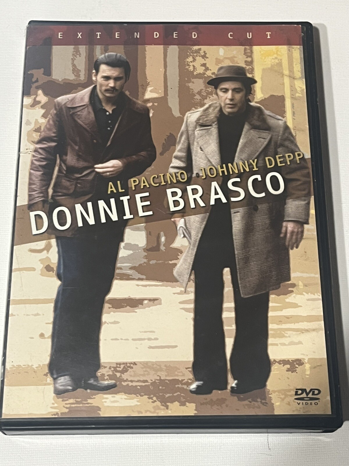 Donnie Brasco starring Al Pacino now available on DVD