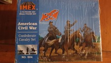  1 IMEX 504 Confederate Cavalry Set