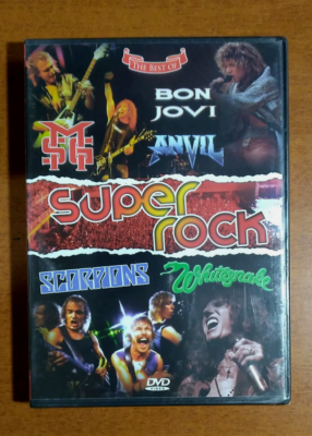 Various – Super Rock '84 In Japan Scorpions/Anvil/Bon Jovi ETC