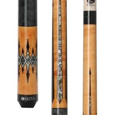 LUCASI LZC49 POOL CUE UNILOC JOINT WRAPLESS HANDLE NEW FREE SHIPPING FREE CASE
