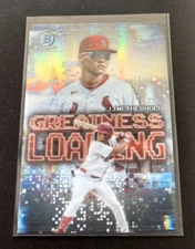 2025 Bowman Chrome Greatness Loading Insert Pick List You Choose