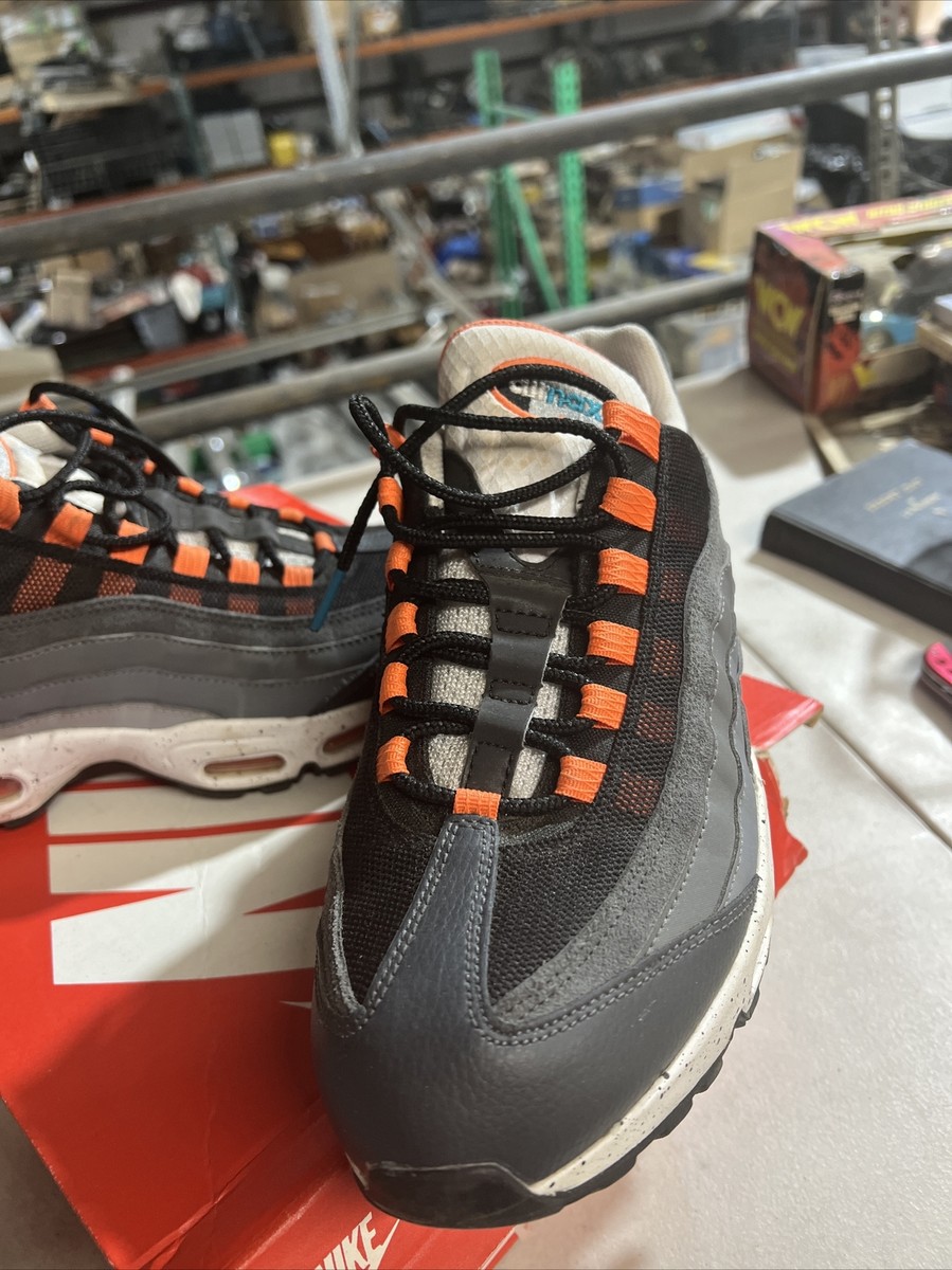 靴 NIKE AIR MAX 95 CZ0191 001 27cm Nike Air Max 95 Grey Speckle Sole CZ0191-001 Grey/Black