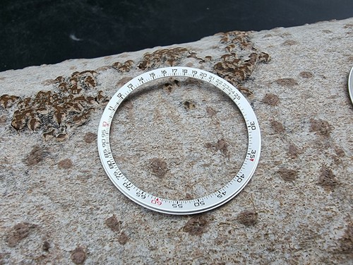 Inner bezel for Breitling Navitimer Chronomat 1808 1806 1809 0907 816-72 - new - Picture 2 of 8