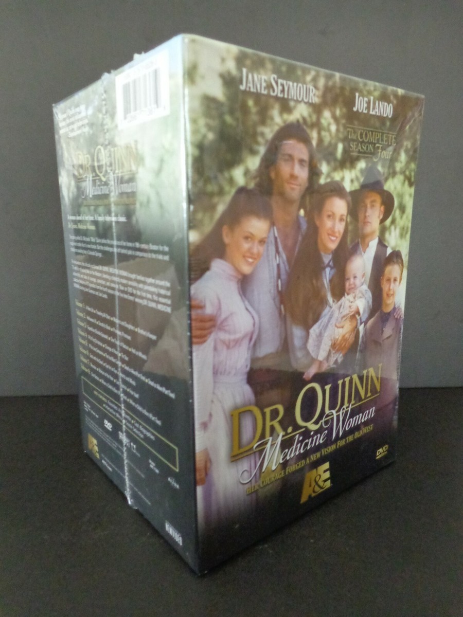 DR QUINN, MEDICINE WOMAN-Complete 4th Season-JOE LANDO,JANE