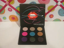 MAKE UP FOR EVER ~ 9 ARTIST SHADOW PALETTE # 2 ~ FULL SIZE UNBOXED