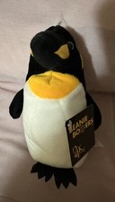 The 24K Company Beanie / Plush "Beanie Boppers" 1997 Napoleon "The Penguin" New